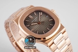 NEW 2020 / PPF FACTORY BEST 1:1 / PATEK PHILIPPE NAUTILUS 5711 VER.4 ROSE GOLD