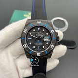 NEW 2022 / VS FACTORY 1:1 / ROLEX DIW SUBMARINE CARBON FIBER 40MM CAL.3135