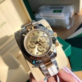 VIP NEW 2021 / ORGINAL FACTORY BEST 1:1 / ROLEX DAYTONA OYSTER STEEL GOLD 18K