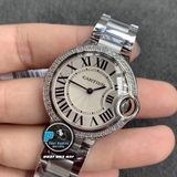 V6 FACTORY BEST 1:1 / CARTIER BALLOON BLEU 33MM