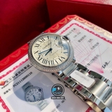 VIP NEW 2023 / ORIGINAL FACTORY BEST 1:1 / CARTIER BALLON BLEU 42MM VÀNH ĐÍNH 127 VIÊN KIM CƯƠNG VVS 1,5 - 2 CARAT CORE ETA 2824-2 SWISS