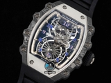 NEW 2022 / RM FACTORY BEST 1:1 / RICHARD MILLER RM 21-01 TOURBILLON CARBON LIMITED