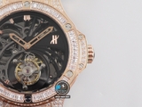 NEW 20121 / BM FACTORY BEST 1:1 / HUBLOT BIG BANG TOURBILLION LIMITED VER.3