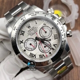 NEW 2021 / N FACTORY BEST 1:1 / ROLEX DAYTONA CAL.4130 OYSTER STEEL NEW