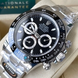 NEW 2022 / BETTER (3K) FACTORY BEST 1:1 / ROLEX DAYTONA OYSTER STEEL 116500 40 x 12,2MM CAL.4130
