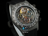 NEW 2023 / DIW FACTORY BEST 1:1 / ROLEX DIW DAYTONA INDIVIDUAL CARBON FIBER LIMITED CAL.4130