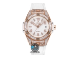 NEW 2022 / MS FACTORY BEST 1:1 / HUBLOT ONE CLICK STEEL DIAMOND 39MM HUB.1270