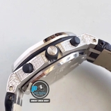 JF FACTORY BEST 1:1 / AP ROYAL OAK OFFSHORE CHRONOGRAPH FULL DIAMOND 42