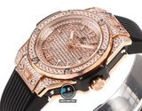 NEW 2022 / MS FACTORY BEST 1:1 / HUBLOT ONE CLICK STEEL DIAMOND 39MM HUB.1270