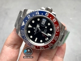 NEW 2023 / C+ FACTORY BEST 1:1 / ROLEX GMT MASTER II THÉP 904L CAL.3285