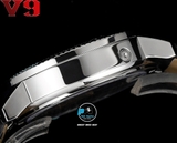 NEW 2023 / V9 FACTORY BEST 1:1 / PATEK PHILIPPE Calatrava 5057G “Cortina Watch 50th Anniversary