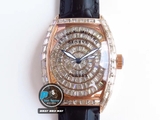ABF FACTORY BEST 1:1 / FRANK MULLER CURVEX DIAMOND BAGUETTE