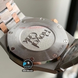 VIP NEW 2020 / ORIGINAL FACTORY BEST 1:1 / AP ROYAL OAK 67651SR LADY GOLD 18K DIAMOND BEZEL