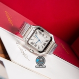 NEW 2023 / ORIGINAL FACTORY BEST 1:1 / CARTIER SANTOS DE LARGE WSSA0037 CORE SW-200 THỤY SỸ 🇨🇭