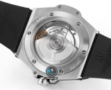 NEW 2022 / MS FACTORY BEST 1:1 / HUBLOT ONE CLICK STEEL DIAMOND 39MM HUB.1270