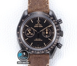 OM FACTORY BEST 1:1 / OMEGA SPEEDMASTER MOONWATCH DARK CERAMIC 44MM