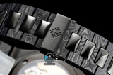 NEW 2022 / DIW FACTORY BEST 1:1 / PATEK PHILIPPE NAUTILUS 5711 DIW CARBON FIBER LIMITED 40MM 9015/CAL324