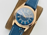 NEW 2021 / PPF FACTORY BEST 1:1 / PATEK PHILIPPE CALATRAVA 6007A BLUE DIAL LIMITED CAL.324SC