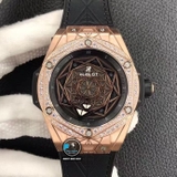 NEW 2021 / WWF FACTORY BEST 1:1 / HUBLOT BIG BANG SANG BLEU 45
