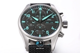 NEW 2023 / TW FACTORY BEST 1:1 / IWC CHRONOGRAPH MERCEDES-AMG PETRONAS FORMULA ONE TEAM 🏎 42MM CORE 7750