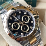 NEW 2022 / BETTER (3K) FACTORY BEST 1:1 / ROLEX DAYTONA OYSTER STEEL 116503 40 x 12,2MM CAL.4130