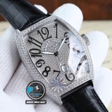 WF FACTORY BEST 1:1 / FRANK MULLER CASABLANCA AUTOMATIQUE DIAMOND
