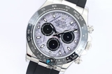 NEW 2021 / EW FACTORY BEST 1:1 / ROLEX DAYTONA OYSTERFLEX STEEL 904L 7750