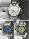 NEW 2021 / 3K FACTORY BEST 1:1 / PATEK PHILIPPE NAUTILUS 7118 LADY CAL.324SC