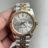NEW 2023 / ZZF FACTORY BEST 1:1 / ROLEX DATEJUST JULLIBE 126334 41MM CAL.3235