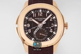 NEW 2021 / ZF FACTORY BEST 1:1 / PATEK PHILIPPE AQUANAUT TRAVEL 5164A-001