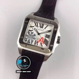 V6 FACTORY BEST 1:1 / CARTIER SANTOS 100