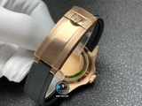NEW 2022 / VS FACTORY BEST 1:1 / ROLEX YACHT MASTER 116655 ROSE GOLD 40MM CAL.3135