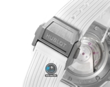 NEW 2022 / MS FACTORY BEST 1:1 / HUBLOT ONE CLICK STEEL DIAMOND 39MM HUB.1270