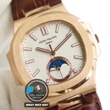 PD FACTORY BEST 1:1 / PATEK PHILIPPE NAUTILUS MOONPHASE 40