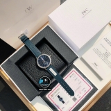 VIP NEW 2023 / ORIGINAL FACTORY BEST 1:1 / IWC PORTOFINO DAY & NIGHT IW659801 34MM VÀNH ĐÍNH 52 VIÊN KIM CƯƠNG 💎 THIÊN NHIÊN VVS 1,8MM