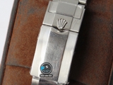 NEW 2021 / GS FACTORY BEST 1:1 / ROLEX GMT MASTER II THÉP 904L CAL.3186