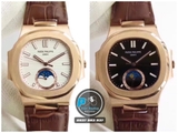 PD FACTORY BEST 1:1 / PATEK PHILIPPE NAUTILUS MOONPHASE 40
