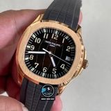 NEW 2022 / 3K FACTORY BEST 1:1 / PATEK PHILIPPE AQUANAUT 5168G 40MM CAL.324SC