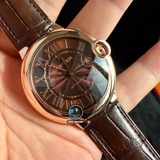 VIP NEW 2023 / ORIGINAL FACTORY BEST 1:1 / CARTIER BALLON BLEU 18K GOLD 42MM