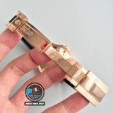 AR FACTORY BEST 1:1 / ROLEX YACHT MASTER 40 EVEROSE GOLD