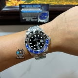 NEW 2023 / C+ FACTORY BEST 1:1 / ROLEX GMT MASTER II THÉP 904L CAL.3285