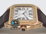 V6 FACTORY BEST 1:1 / CARTIER SANTOS 100