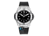 NEW 2022 / MS FACTORY BEST 1:1 / HUBLOT ONE CLICK STEEL DIAMOND 39MM HUB.1270