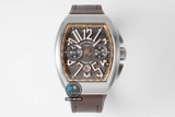 NEW 2021 / ABF FACTORY BEST 1:1 / FRANK MULLER VANGUARD YACHTING V45 CHRONOGRAPH
