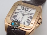 V6 FACTORY BEST 1:1 / CARTIER SANTOS 100