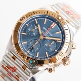 NEW 2021 / GF FACTORY BEST 1:1 / BRETLING CHRONOMAT 42MM CORE 7750