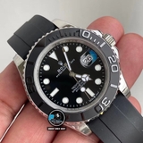 VIP NEW 2021 / ORIGINAL FACTORY 1:1 / ROLEX YACHT MASTER 226659 42MM VỎ MẠ BẠCH KIM 6UM