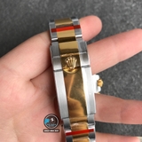 NEW 2021 / N FACTORY BEST 1:1 / ROLEX DAYTONA CAL.4130 OYSTER STEEL GOLD