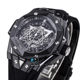 NEW 2022 / ZF FACTORY BEST 1:1 / HUBLOT BIG BANG SANG BLEU II CERAMIC 45MM HUB.1240