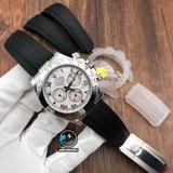 NEW 2021 / N FACTORY BEST 1:1 / ROLEX DAYTONA CAL.4130 OYSTERFLEX NEW